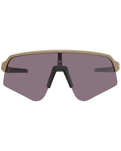 Oakley Khaki Sutro Lite Sweep Sunglasses - Black