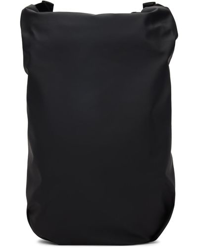 Côte&Ciel Small Nile Obsidian Backpack - Black