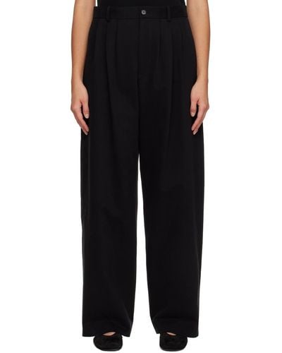 The Row Rufos Trousers - Black