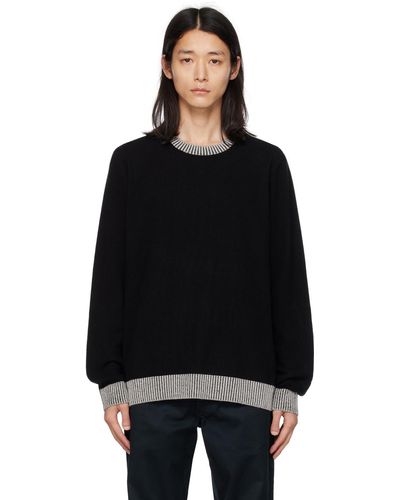 WOOD WOOD Larcombe Sweater - Black