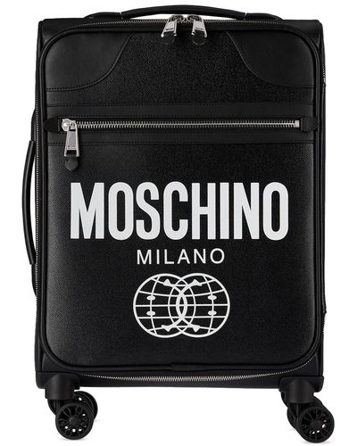 Moschino Double Smiley スーツケース - ブルー