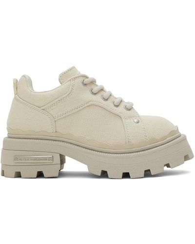 Eytys Chaussures oxford detroit blanc cassé - Multicolore