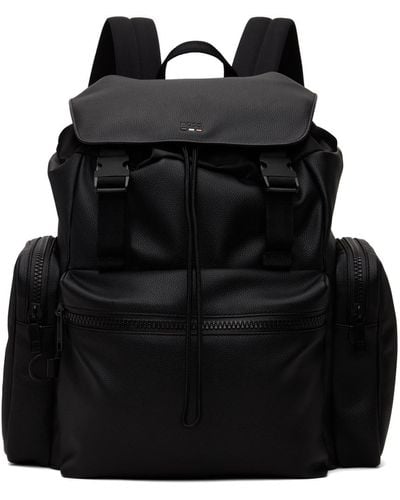BOSS by HUGO BOSS Black Large Ray Backpack
