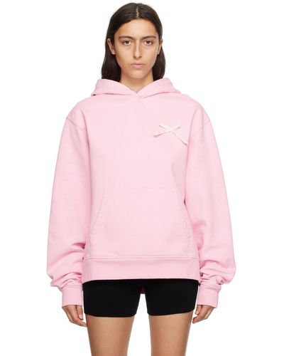 Jacquemus Le Chouchouコレクション Le Hoodie Noeud フーディ - ピンク