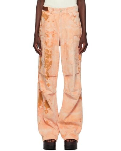 ANDERSSON BELL Flash Trousers - Orange