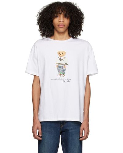 Polo Ralph Lauren Short sleeve t-shirts for | Online Sale up to 62% off Lyst