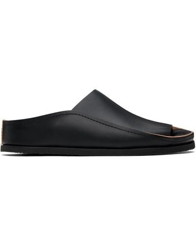 Lemaire Fussbett Sandals - Black