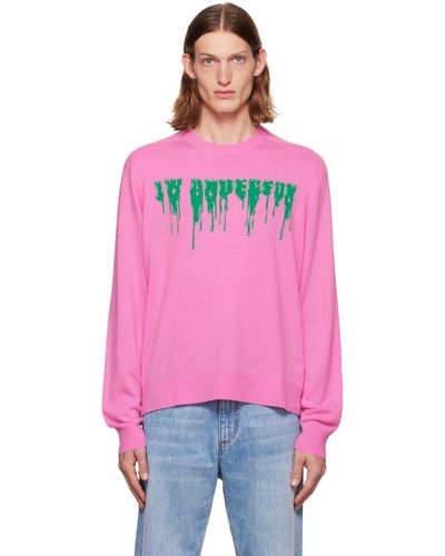 JW Anderson Slime Sweater - Pink