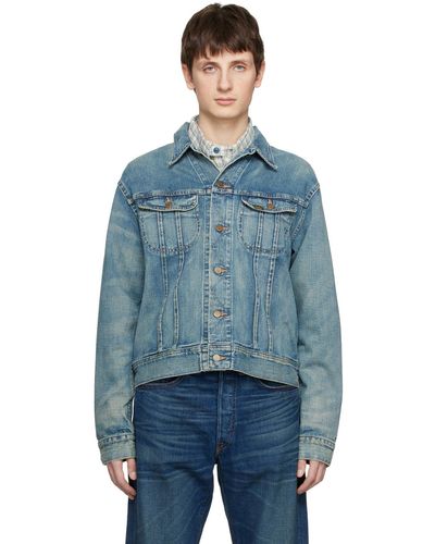 RRL Leeland Denim Jacket - Blue