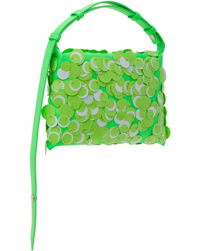 Simon Miller Mini Puffin Bag - Green
