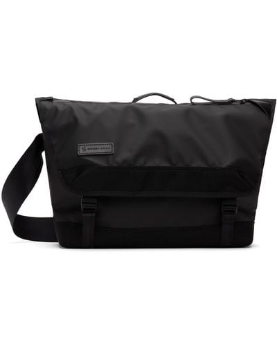 master-piece Slick Messenger Bag - Black