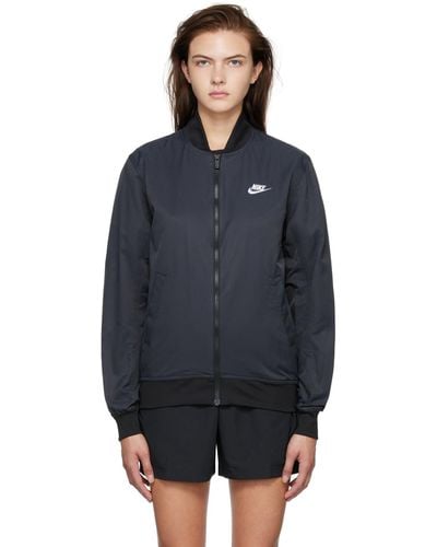 Nike Sportswear Essentials Bomber Jacket - Black