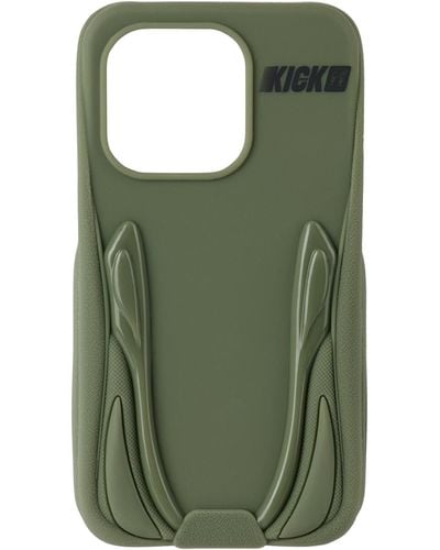 Urban Sophistication 'The Kick' Iphone 14 Pro Max Case - Green
