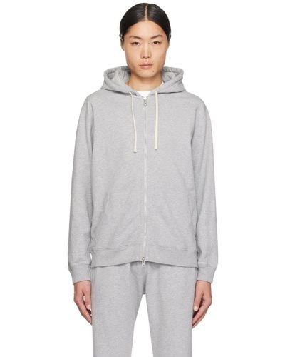 Reigning Champ Midweight Hoodie - Black