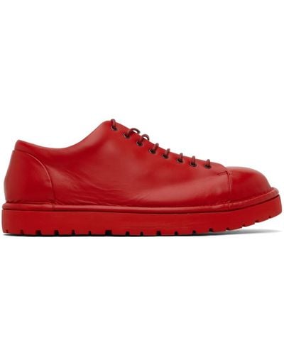 Marsèll Gomme Pallottola Derbys - Red