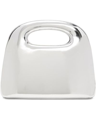 we11done Clam Tote - White