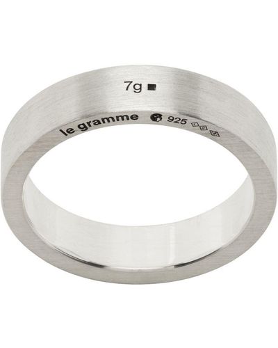 Le Gramme Rings for Men | Online Sale up to 61% off | Lyst
