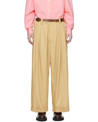 MERYLL ROGGE Pantalon à cordon coulissant - Neutre