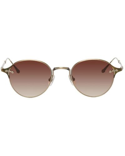 Matsuda 2859h Sunglasses - Metallic