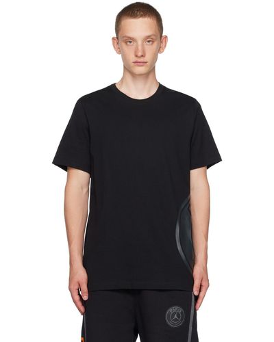 Nike Psgエディション Tシャツ - ブラック