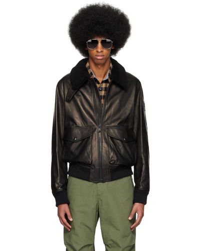 Belstaff Leather jackets for Men | Online Sale up to 63% off | Lyst
