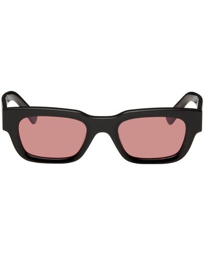 AKILA Tortoiseshell Zed Sunglasses - Black