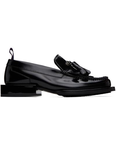 Eytys Black Rio Loafers