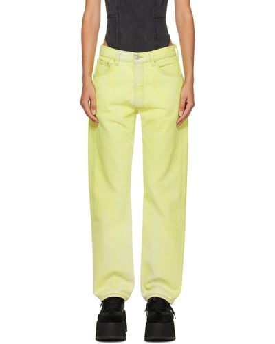 NOTSONORMAL High Jeans - Yellow