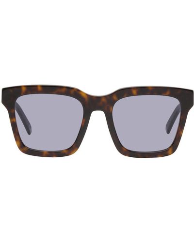 Retrosuperfuture Tortoiseshell Aalto Sunglasses - Black