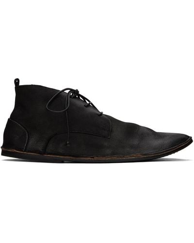 Marsèll Strasacco Chukka leather boots - Brown