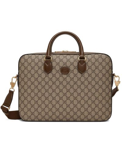 Gucci Briefcases and laptop bags Men | Online Sale up 33% off | Lyst