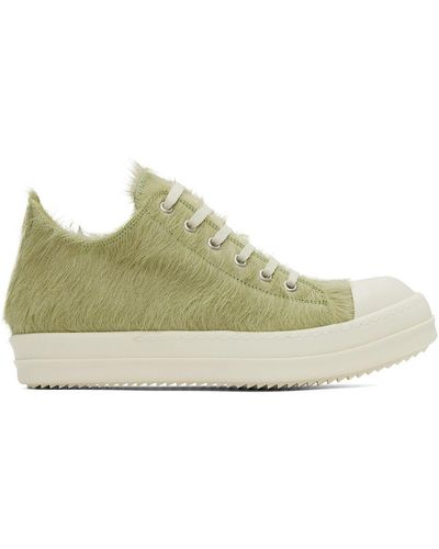 Rick Owens Low-top sneakers for Men | Online Sale up to 50% off | Lyst