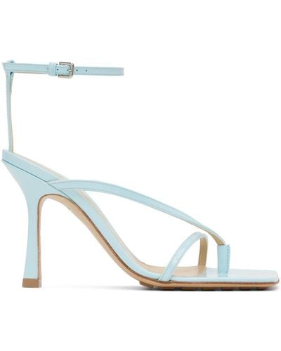 Bottega Veneta Stretch Strap Sandal - Blue