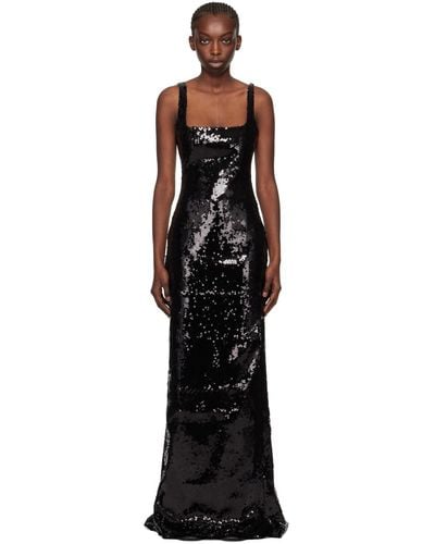 16Arlington Electra Maxi Dress - Black