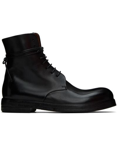 Marsèll Zucca Zeppa Boots - Black
