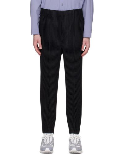 Pantalon online plissé homme