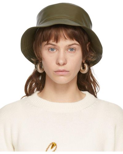 LOEWE 2023 SS Fisherman hat in canvas (K820HF1X48)