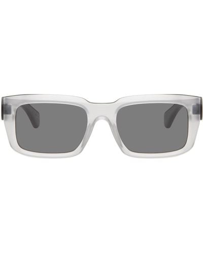 Off-White c/o Virgil Abloh Grey Hays Sunglasses - Black