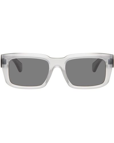 Off-White c/o Virgil Abloh Off- lunettes de soleil hays grises - Noir