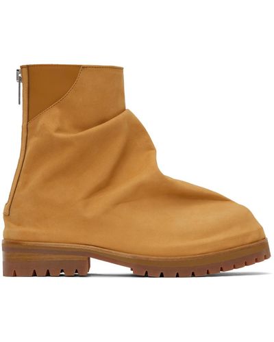 424 Overlay Boots - Brown