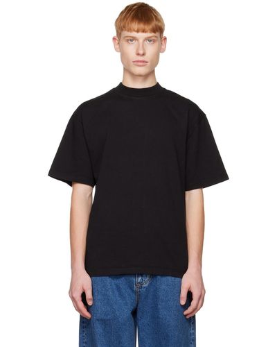 Eytys T-shirt ferris noir