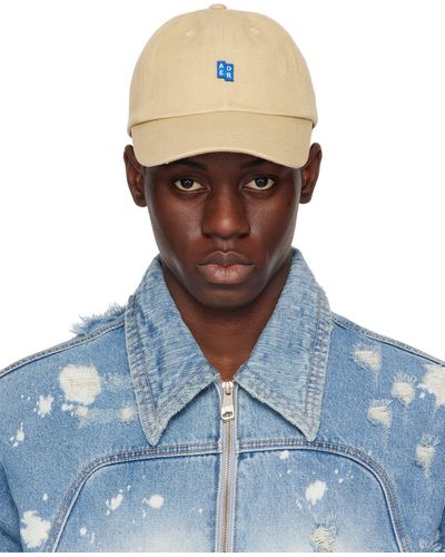 Adererror Significant Patch Cap - Blue