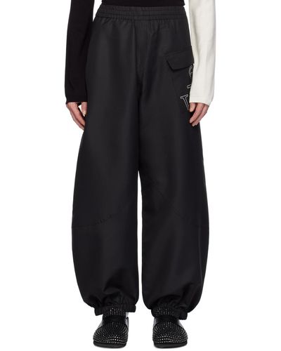 JW Anderson Slim Flare Track Pants - Red – The Frankie Shop