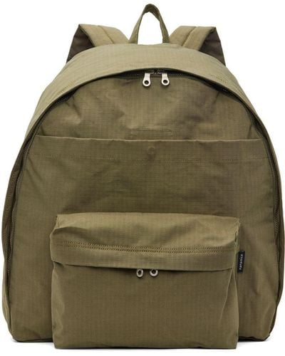 Nanamica Khaki Day Backpack - Green