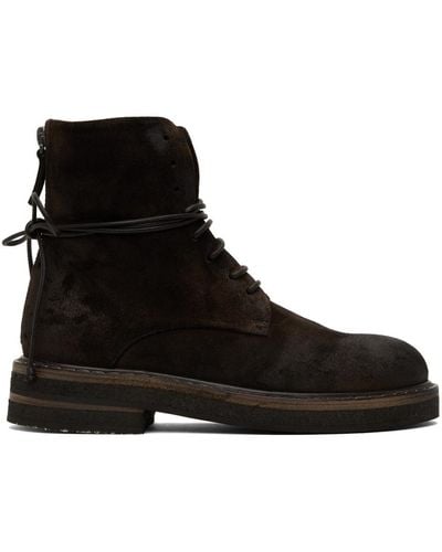 Marsèll Brown Parrucca Boots - Black