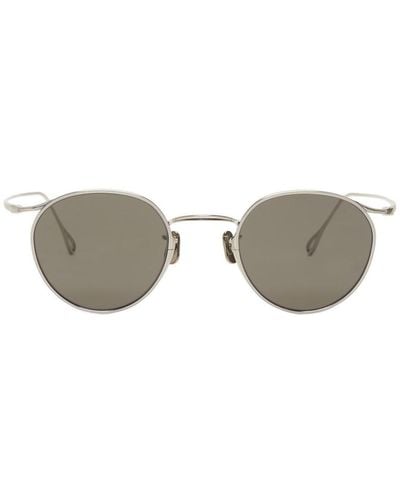 Eyevan 7285 Silver 156 Sunglasses - Metallic