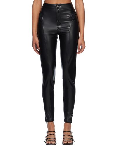 Ksubi leather shop pants