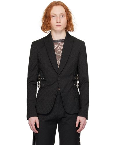 Charles Jeffrey Glasgow Blazer - Black