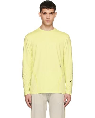 Post Archive Faction PAF On Edition 7.0 Long Sleeve T-Shirt - Yellow