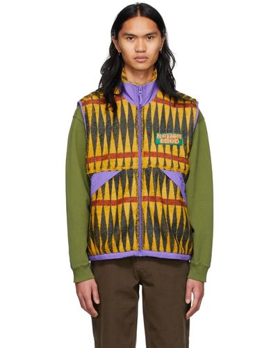 Brain Dead Sherpa Configuration Vest - Multicolour
